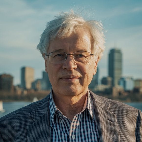 Photo of Bengt R. Holmström