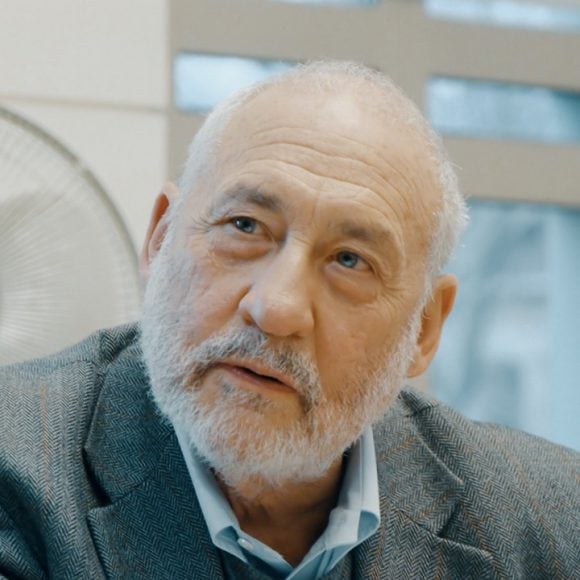 Photo of Joseph E. Stiglitz