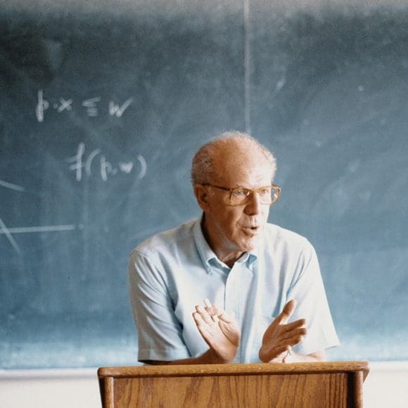 Photo of Gérard Debreu