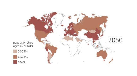移民是老齡化社會的總體規劃嗎?