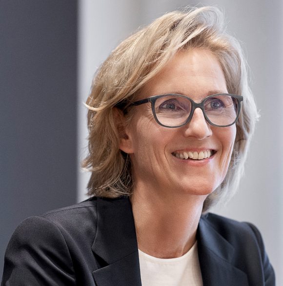 Ritratto di Sabine Keller-Busse