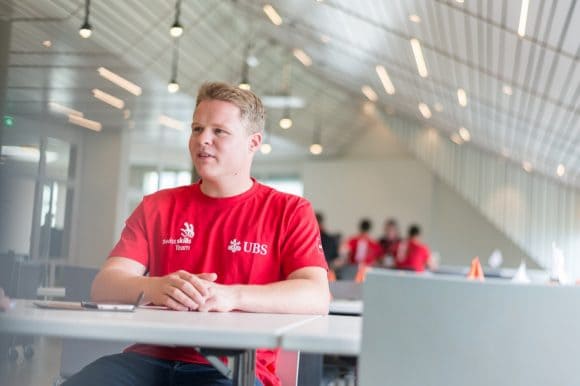 Daniel Gerber’s journey to EuroSkills 2018