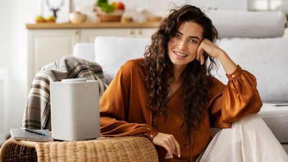 Portrait image of women