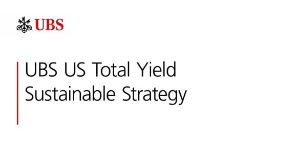 US Total Yield Sustainable Strategy