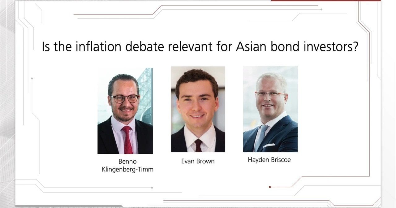 Investment outlook 2022 Is the inflation debate relevant for Asian