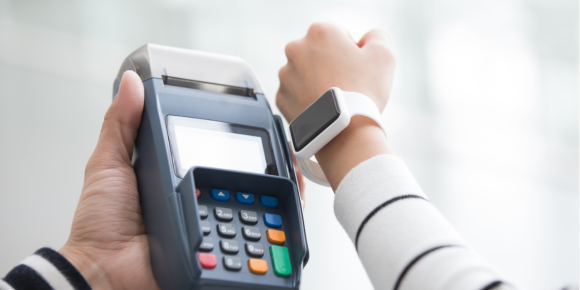 paying with mobile device