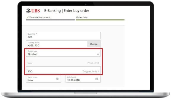 Market order