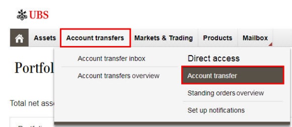 Account Transfer