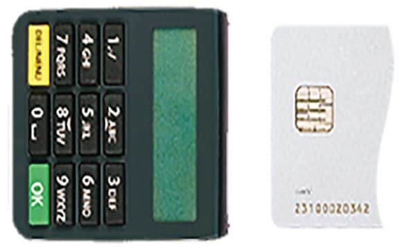 Insert your Access Card into the Card Reader