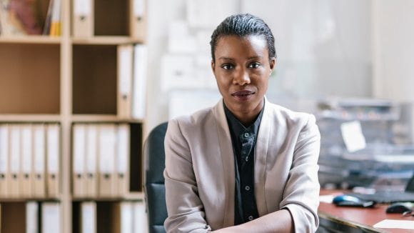 Portrait image of women