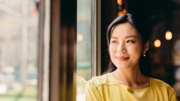 Portrait image of women