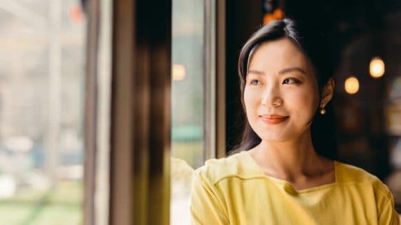 Portrait image of women