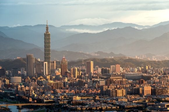 Taipei skyline