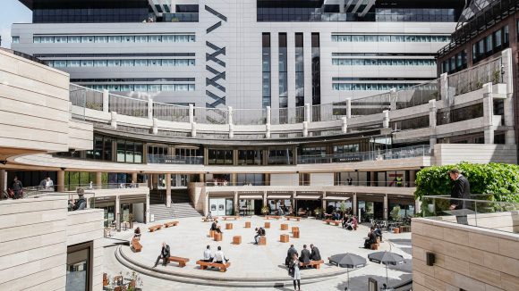 Ground view, 5 Broadgate