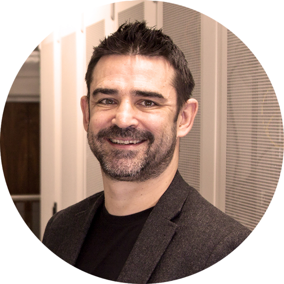 Portrait of Matt Edgely