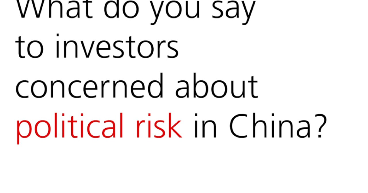 China fixed income and political risk | China insights series | UBS ...