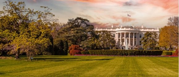 White House in Fall