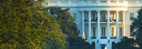 The White House in Autumn