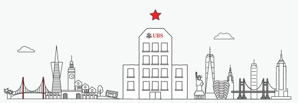 UBS building Illustration