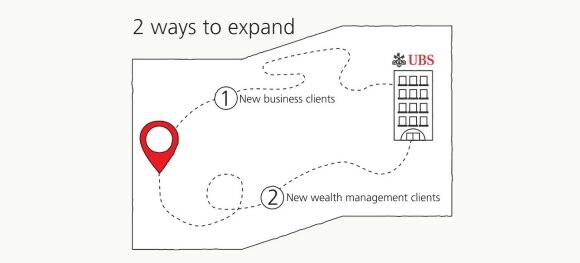2 ways to expand: new business clients and new wealth management clients