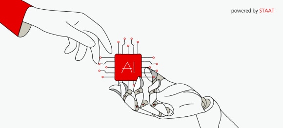 three men at a watch shop