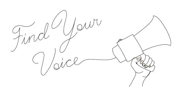 find your voice