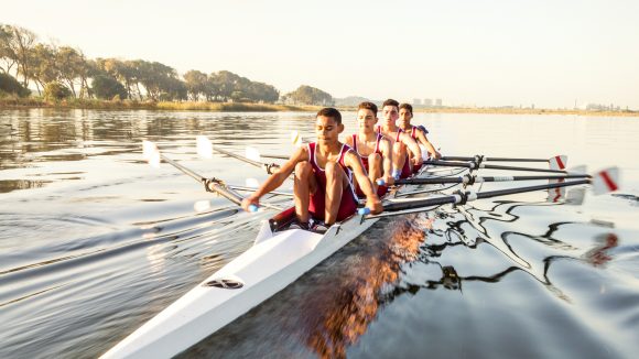 Coxed four