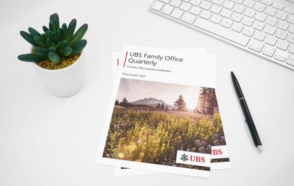 family office quarterly cover
