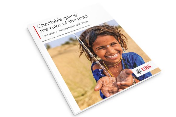 Cover of Charitable Giving report
