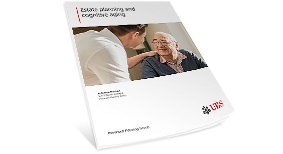 Cover of Estate planning and cognitive aging report