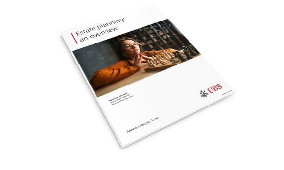 Estate planning cover