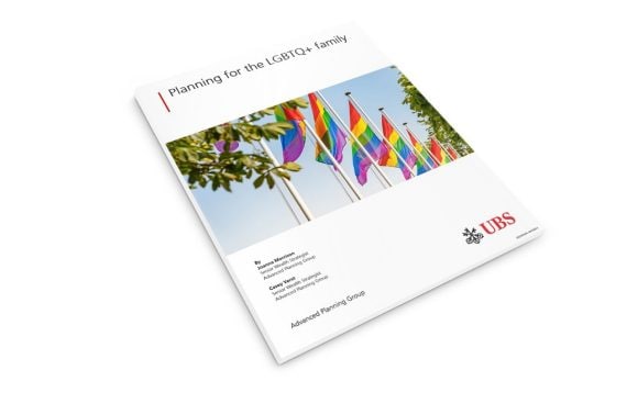 Cover photo of LGBTQ plus family planning report