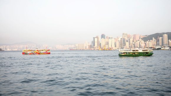 city view from sea