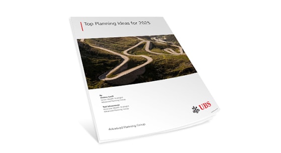 Cover of top ten planning ideas cover