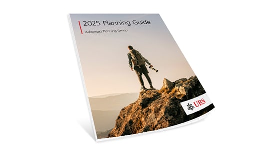 Cover of 2025 planning guide cover