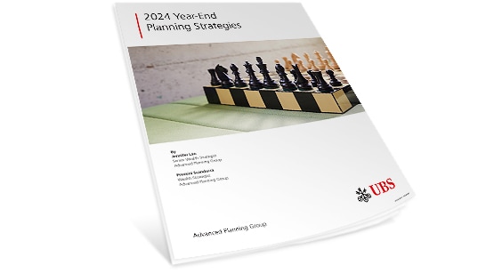 Cover of 2024 Year-end planning guide