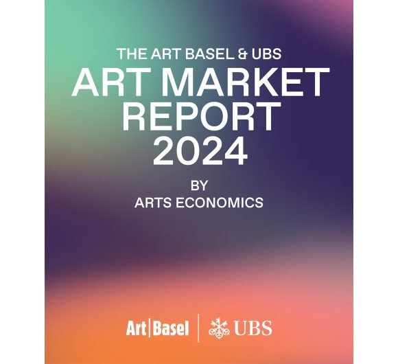 The Art Basel & UBS Art Market Report 2024