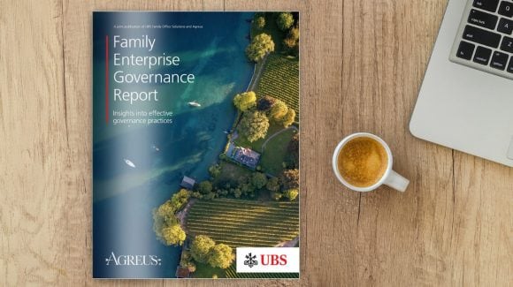 Top down view of Family Enterprise Governance Report 2025