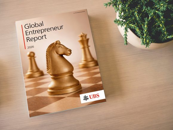 Top down view of UBS Global Entrepreneur Report