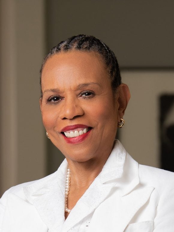 Portrait of mary schmidt campbell