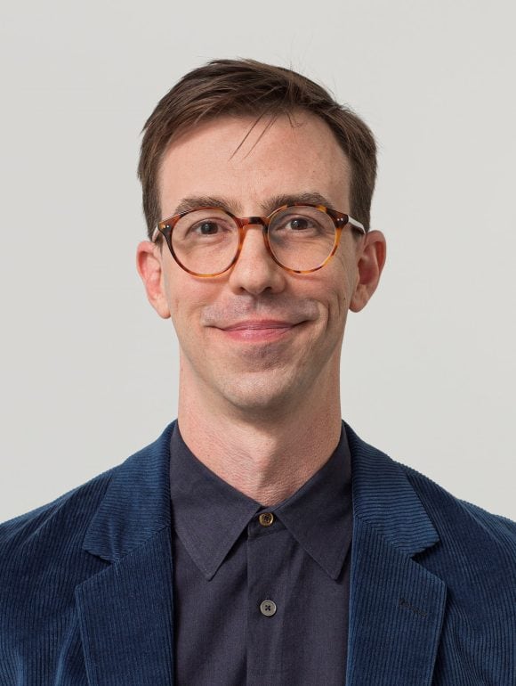 Portrait of matthew newton